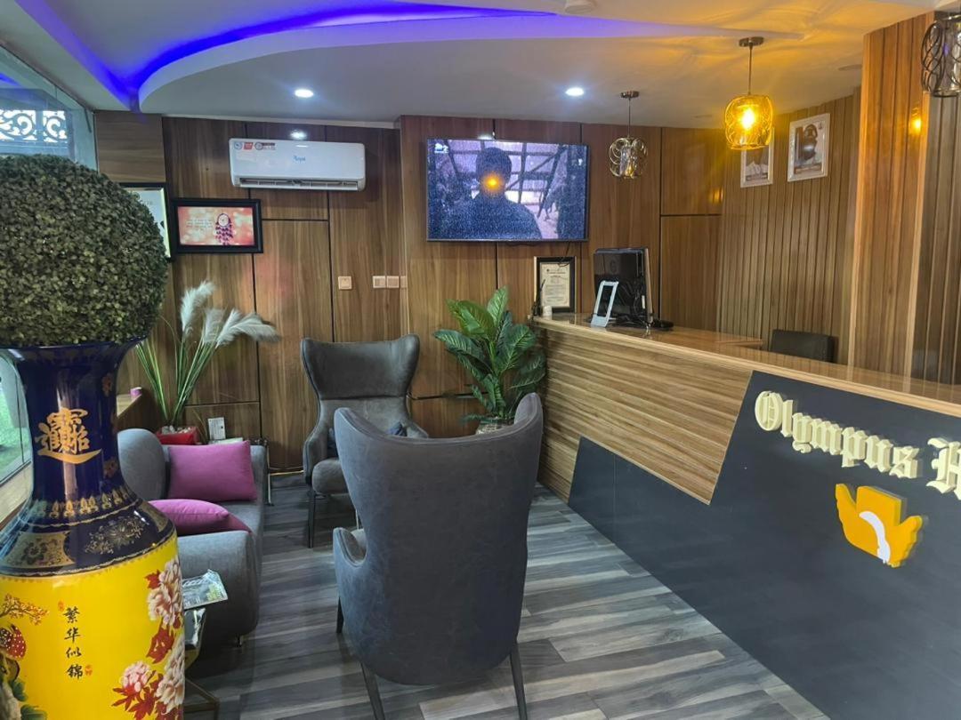 Olympus Ibadan Hotel Exterior photo